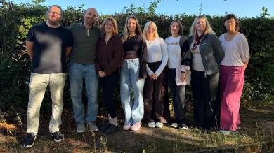 
		Das Team der Kita Kinderblick in Altenberge
	
